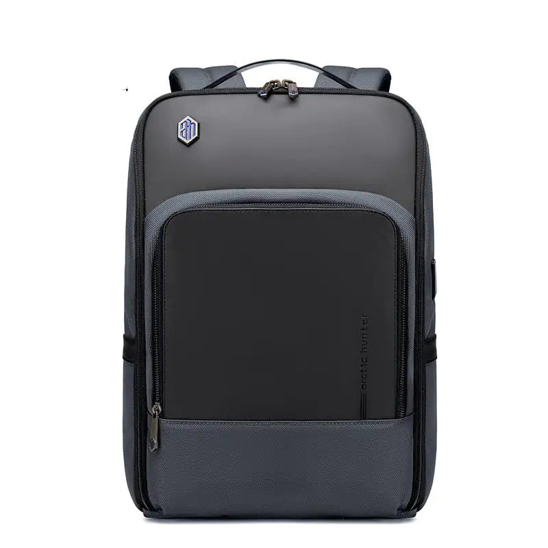 High-end Men's Computer Backpack with Large Capacity